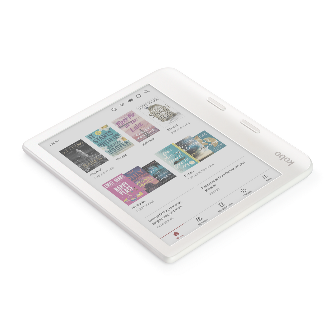 Kobo Libra Colour Rakuten Kobo eReader Store Canada