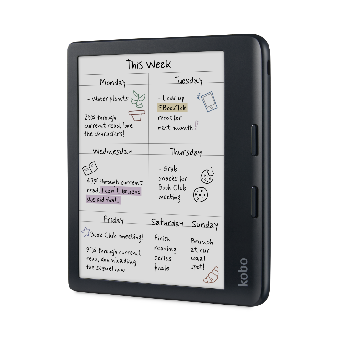 Kobo Clara Colour | Rakuten Kobo eReader Store Canada
