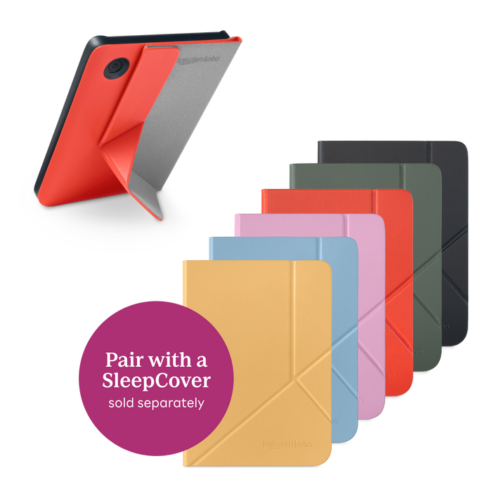 Kobo Clara Colour SleepCovers, sold separately.