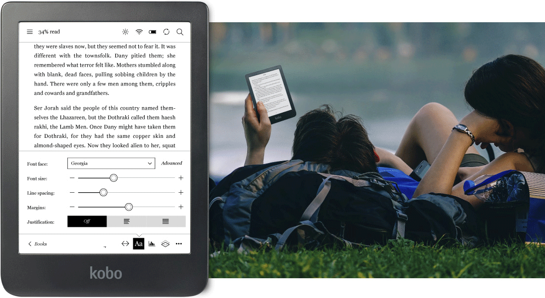 Kobo Clara HD | Rakuten Kobo eReader Store Canada Kobo Clara HD | Rakuten Kobo eReader Store Canada