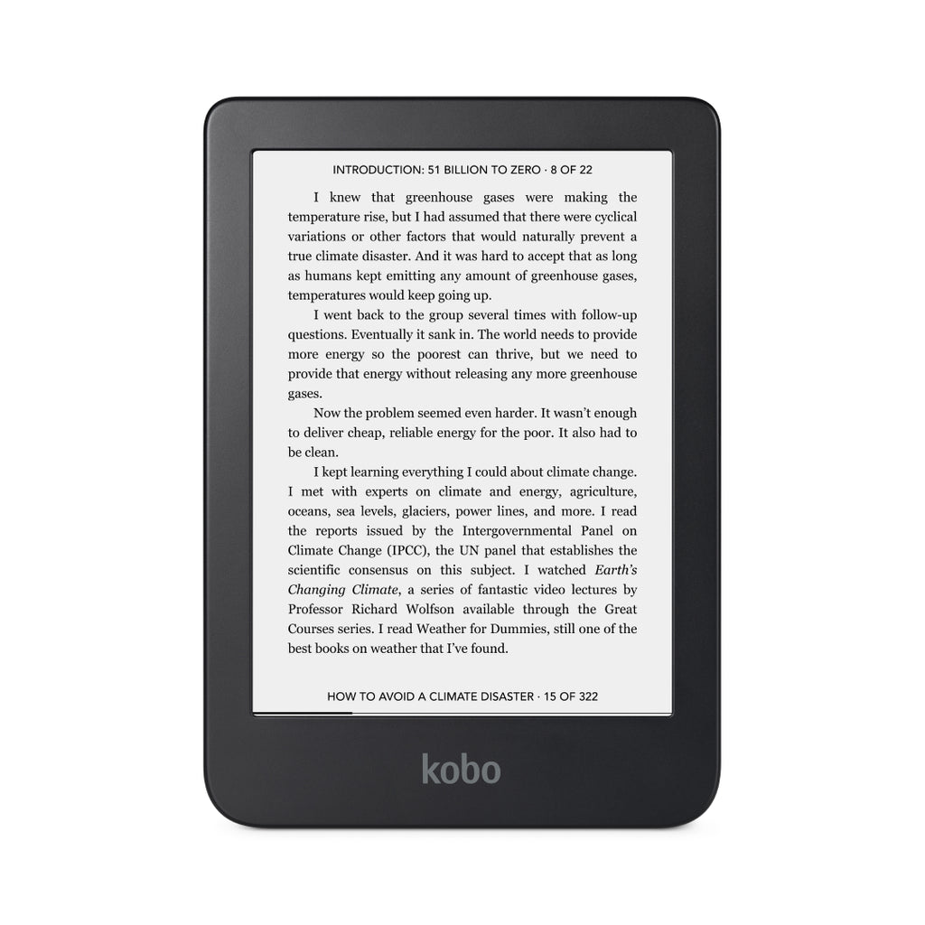 Certified Refurbished Kobo Clara 2E | Rakuten Kobo eReader Store