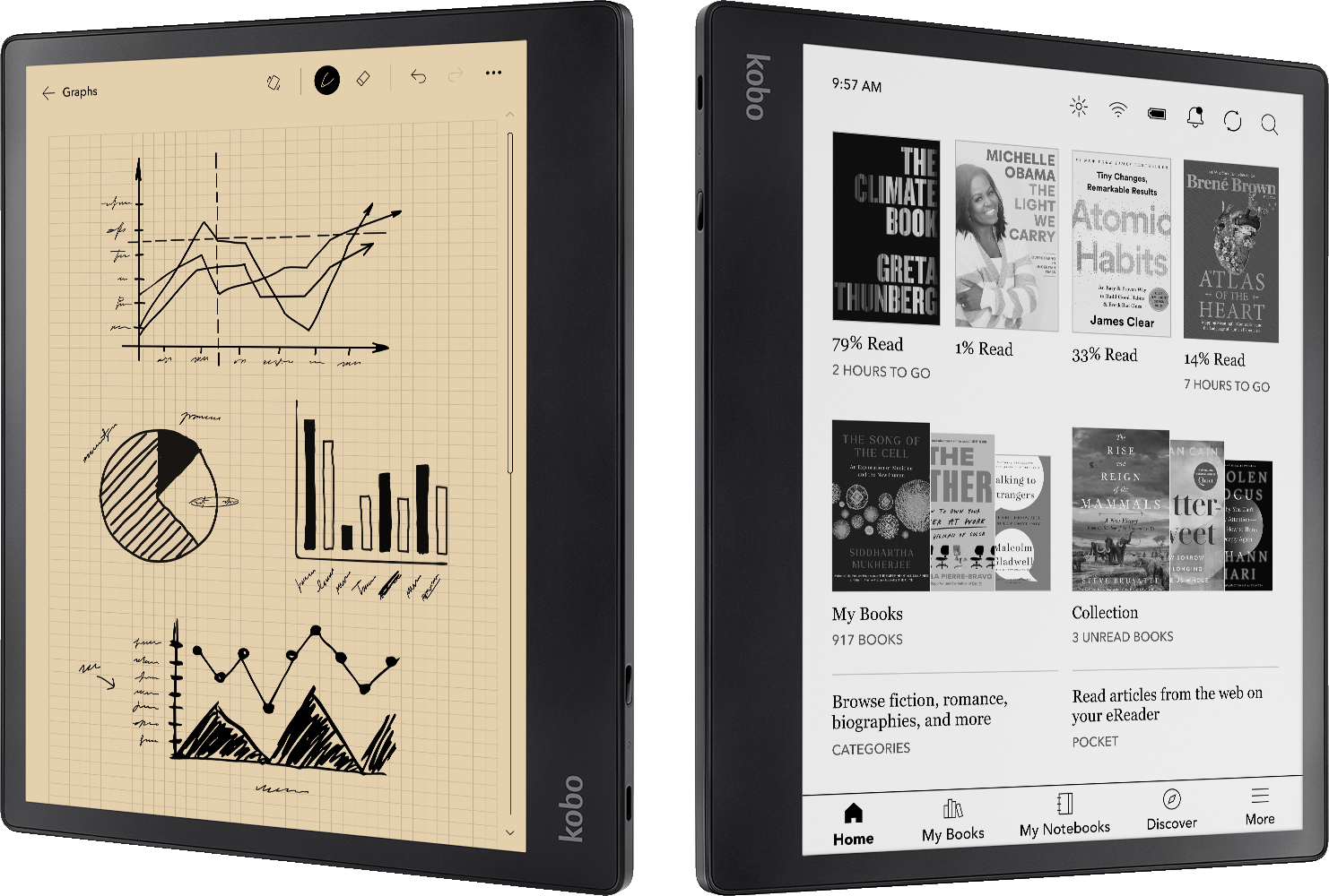 新品未開封】Kobo Elipsa 2E ブラック-