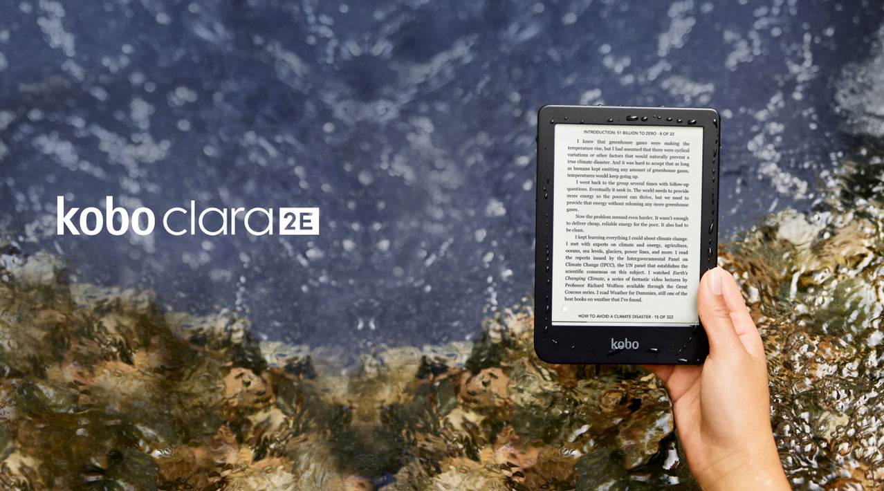 Kobo Clara 2E | Rakuten Kobo eReader Store Canada