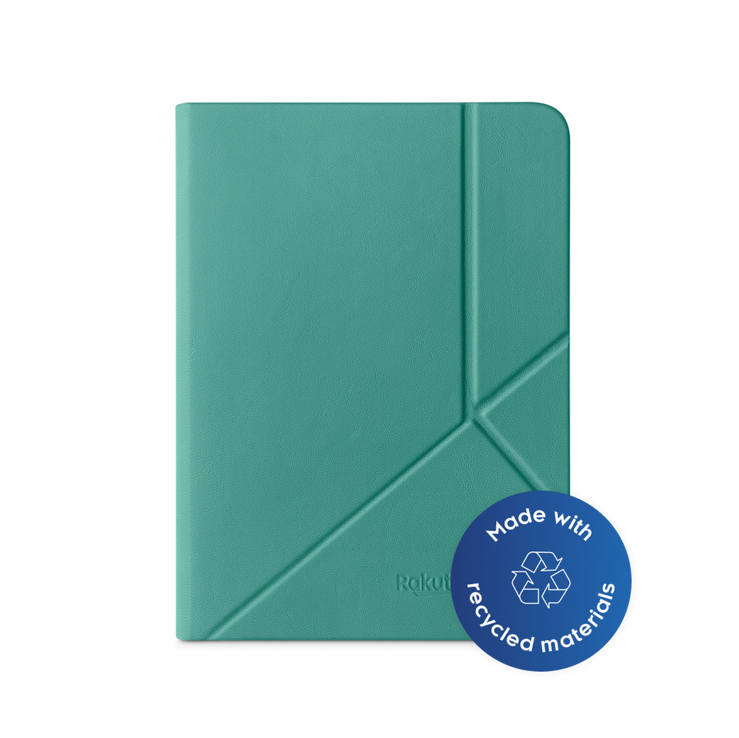 Étui pour liseuse kwmobile compatible avec Kobo Clara 2E - Étui à rabat magnétique