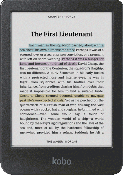 Kobo Clara Colour | Rakuten Kobo eReader Store Canada