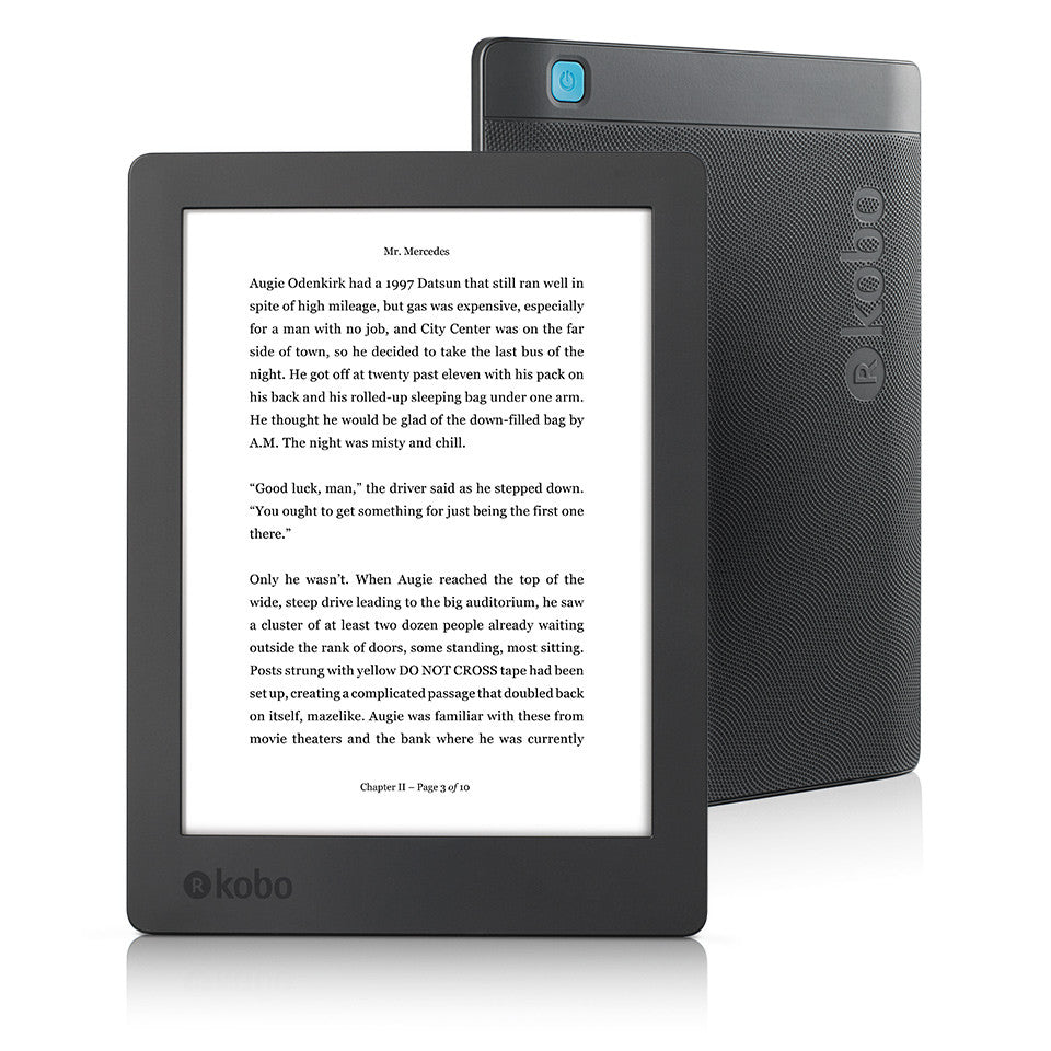 Kobo Aura H2O Edition 2 | Rakuten Kobo eReader Store Canada