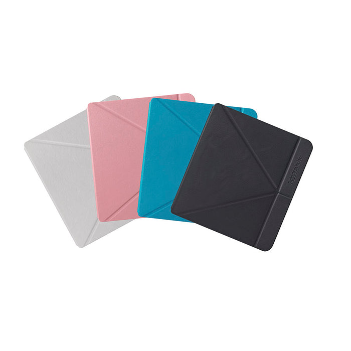 Kobo Libra H2O SleepCovers in white, pink, blue and black